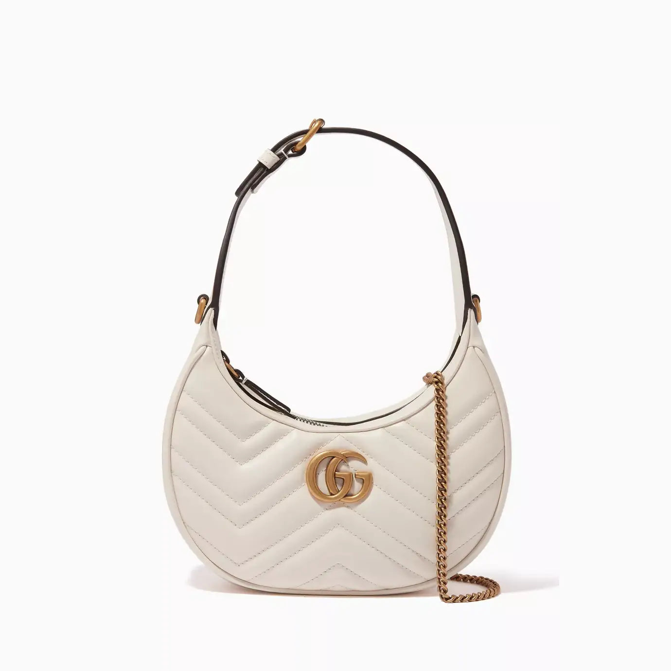 GG Marmont Half-Moon-Shaped Mini Women Bag