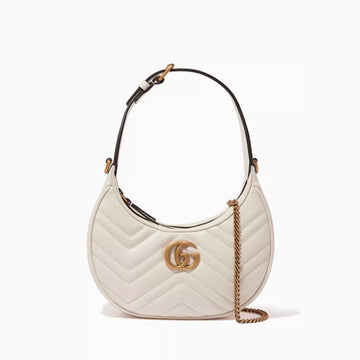 GG Marmont Half-Moon-Shaped Mini Women Bag