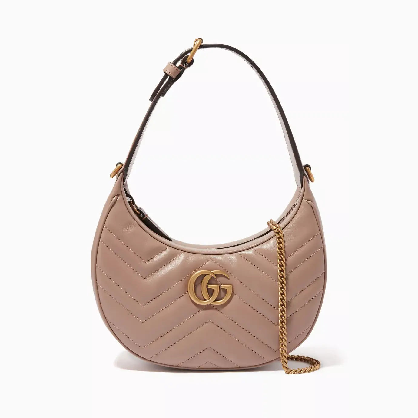 GG Marmont Half-Moon-Shaped Mini Women Bag