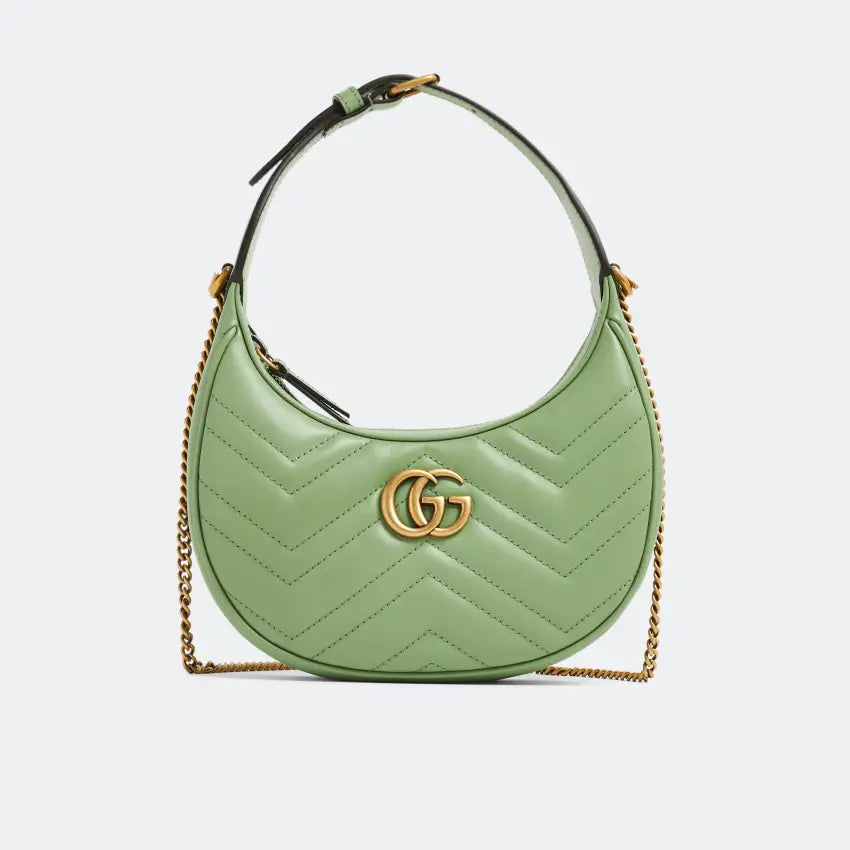 GG Marmont Half-Moon-Shaped Mini Women Bag