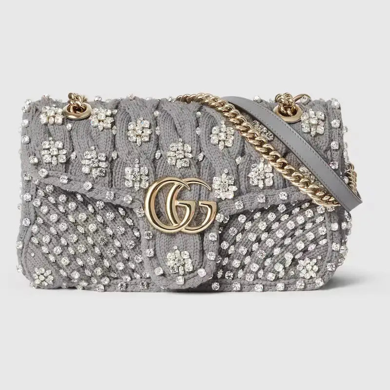 GG Marmont medium shoulder Women Bag in Dubai, UAE