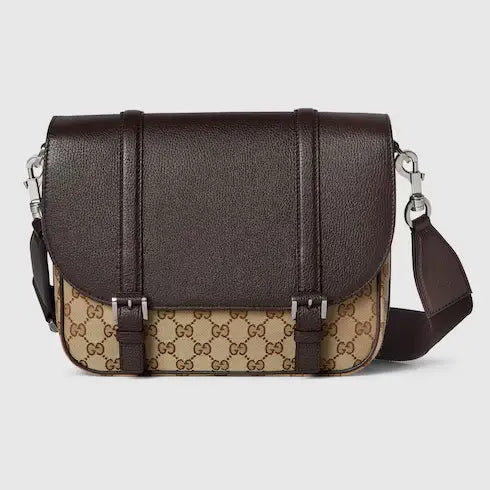 GUCCI crystal-embellished messenger Women Bag