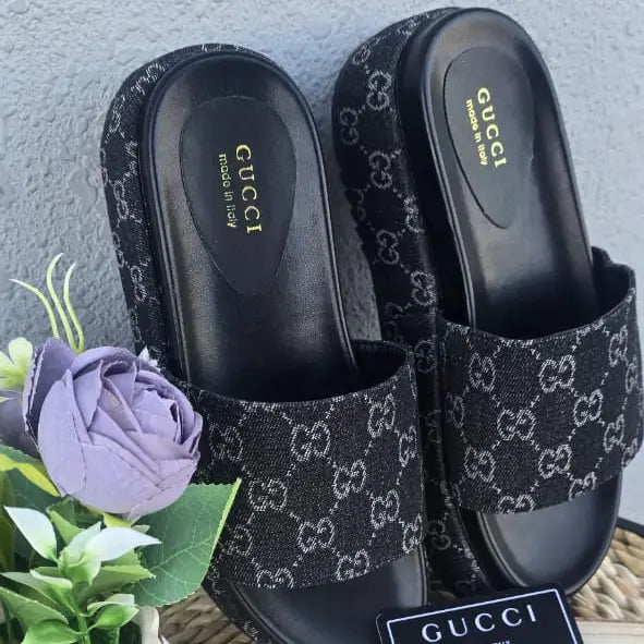 Gucci Angelina Platform Slides