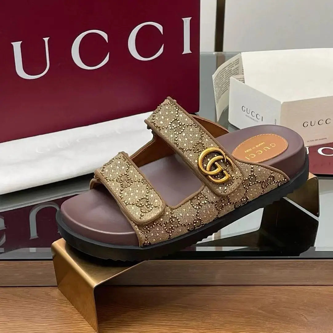 Gucci Crystal Sandals in Dubai, UAE