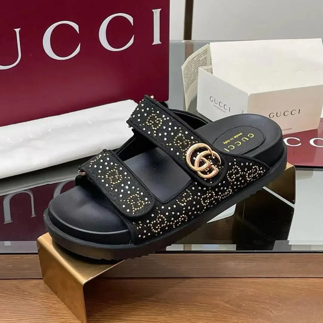 Gucci Crystal Sandals in Dubai, UAE