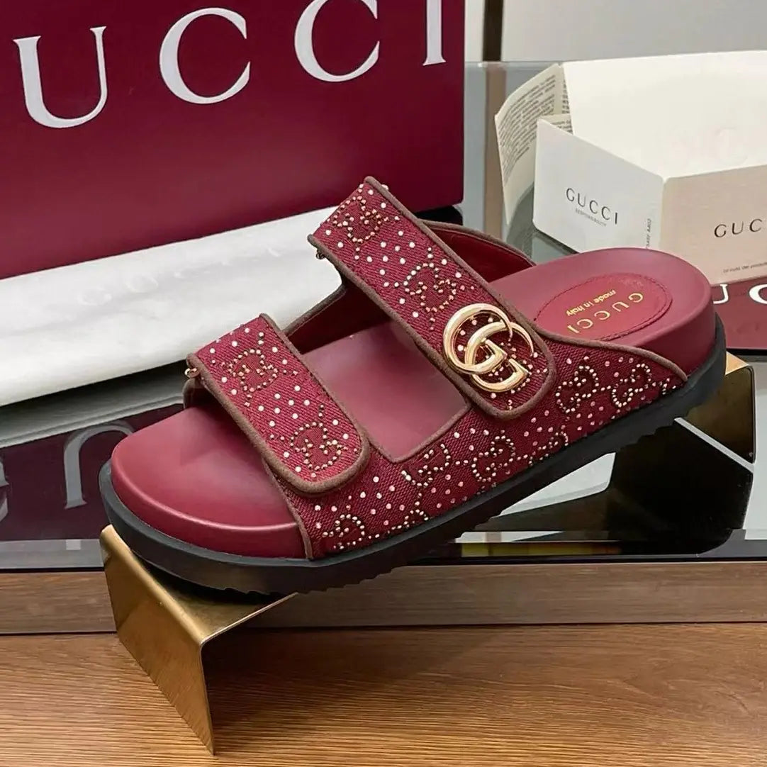 Gucci Crystal Sandals in Dubai, UAE