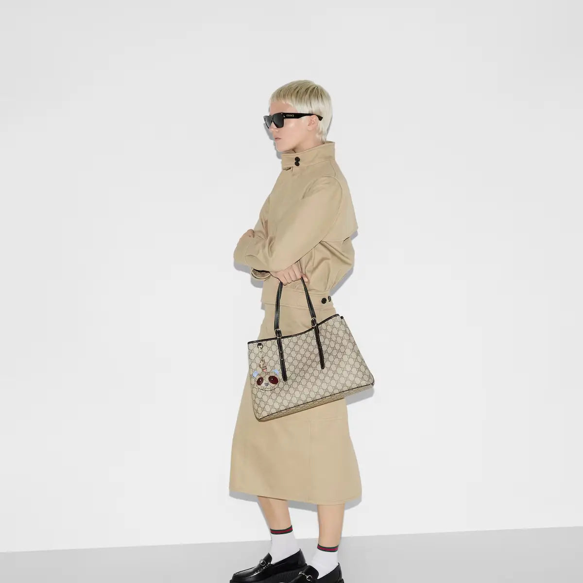 Gucci GG Emblem Medium Tote Bag in Dubai