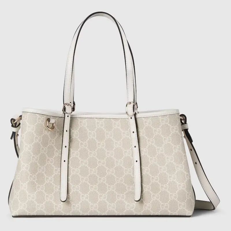 Gucci GG Emblem medium shoulder women bag