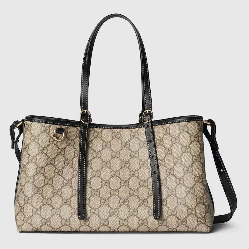 Gucci GG Emblem medium tote women bag