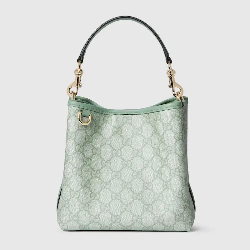 Gucci GG Emblem small bucket women bag in UAE