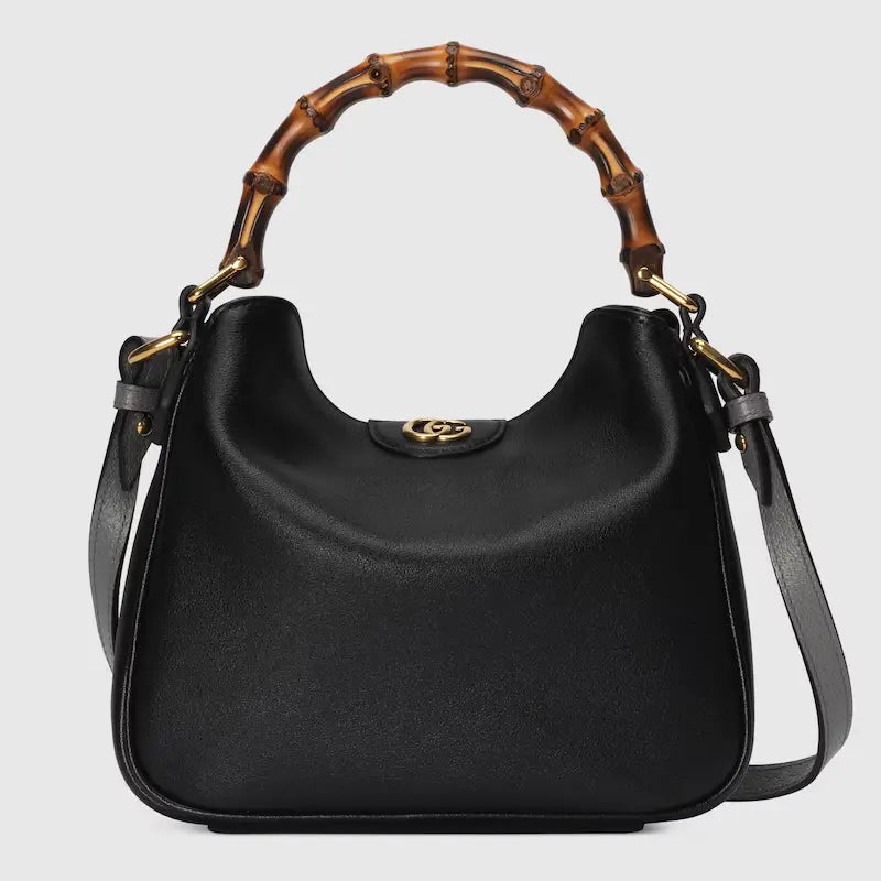 Gucci GG Emblem small bucket women bag