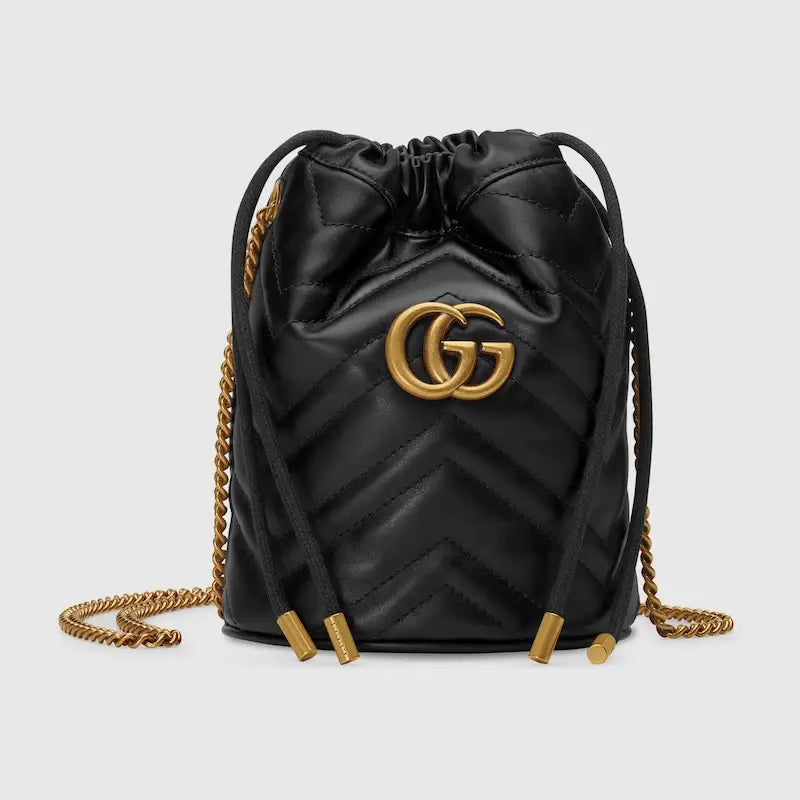 Gucci GG Marmont nano bucket women bag