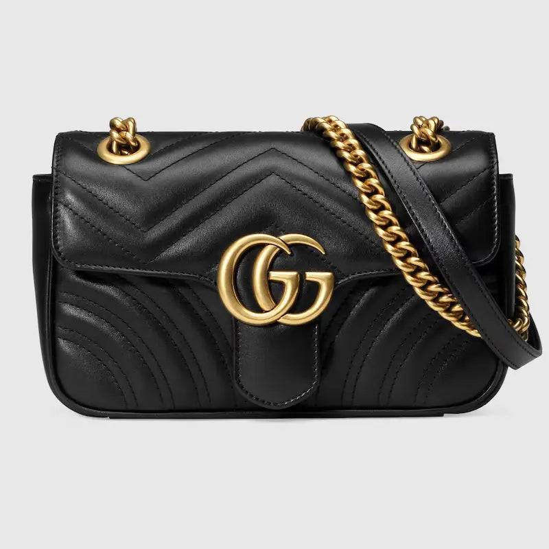 Gucci GG Marmont small shoulder women bag
