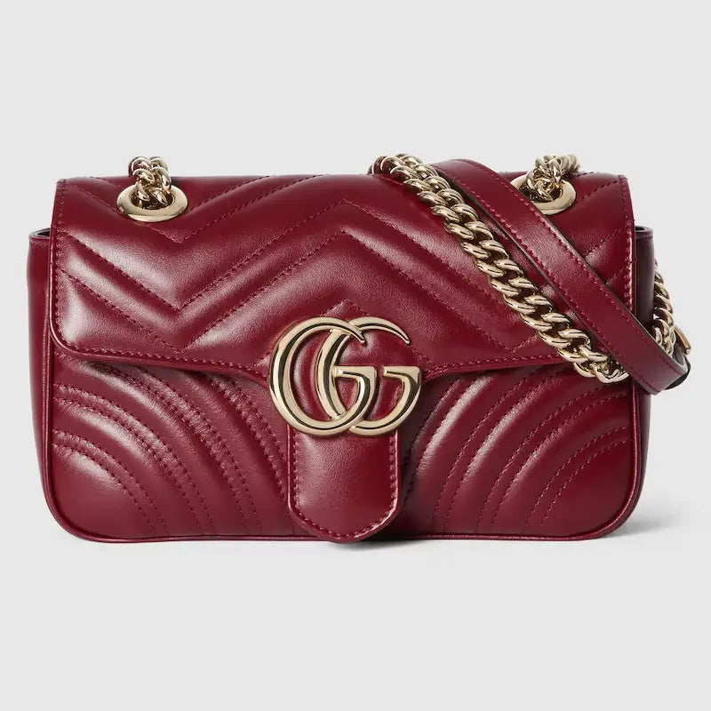 Gucci GG Marmont small shoulder women bag