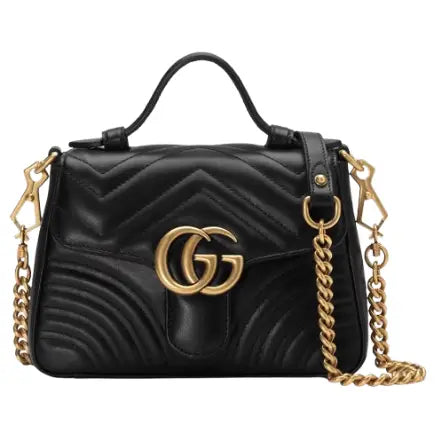 Gucci GG Marmont Mini Top Handle bag in UAE