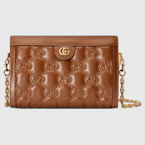 Gucci GG Matelassé small shoulder bag