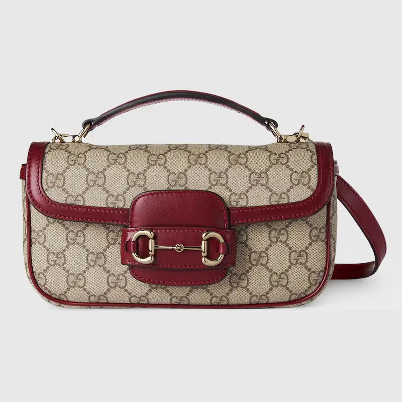 Gucci Horsebit 1955 Soft small top handle women bag