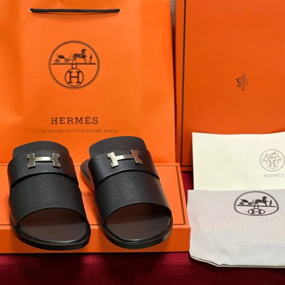 Hermes Arles mule in Dubai, UAE