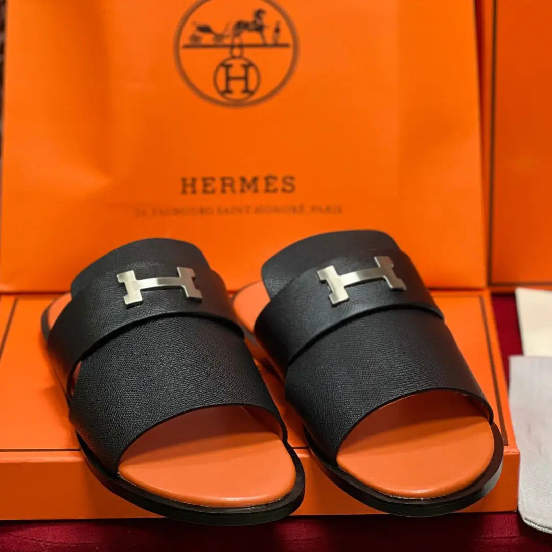 Hermes Arles mule in Dubai, UAE