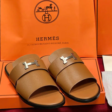 Hermes Arles mule in Dubai, UAE