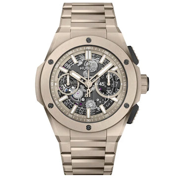 Hublot Big Bang Integrated Beige Ceramic 42mm Watch - 451.CZ.4620.CZ