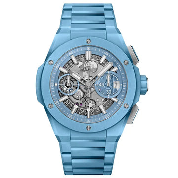 Hublot Big Bang Integrated Sky Blue Limited Edition 42mm – 451.EX.5120.EX Watch in Dubai UAE