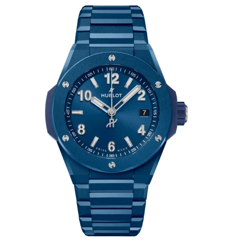 Hublot Big Bang Integrated Time Only Blue Ceramic 38mm – 457.EX.7170.EX Watch