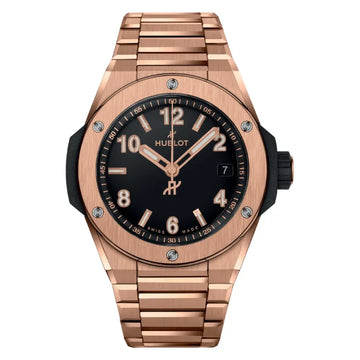 Hublot Big Bang Integrated Time Only King Gold 38mm - 457.OX.1280.OX Watch