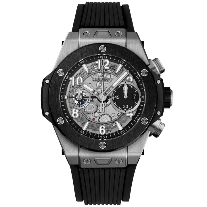 Hublot Big Bang Unico Titanium Ceramic 42mm Chronograph – 441.NM.1171.RX