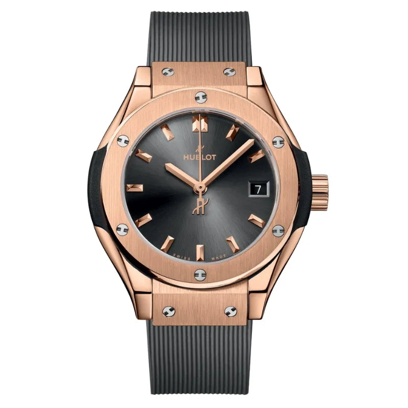 Hublot Classic Fusion Racing Grey King Gold 29mm – 591.OX.7080.RX Watch