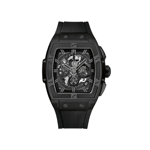 Hublot Spirit of Big Bang All Black 42mm Chronograph – 641.CI.0110.RX