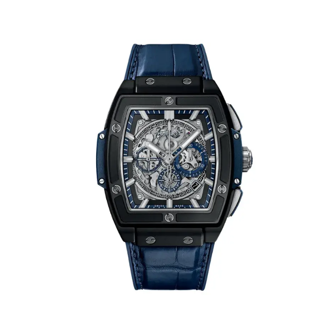  Hublot Spirit of Big Bang Ceramic Blue 45mm Chronograph – 601.CI.7170.LR