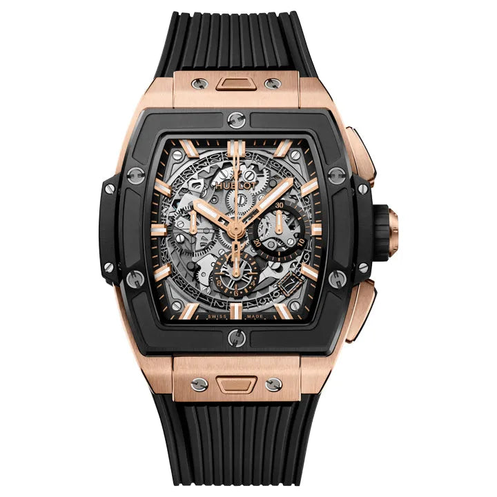 Hublot Spirit of Big Bang King Gold Ceramic 42mm Chronograph – 642.OM.0180.RX