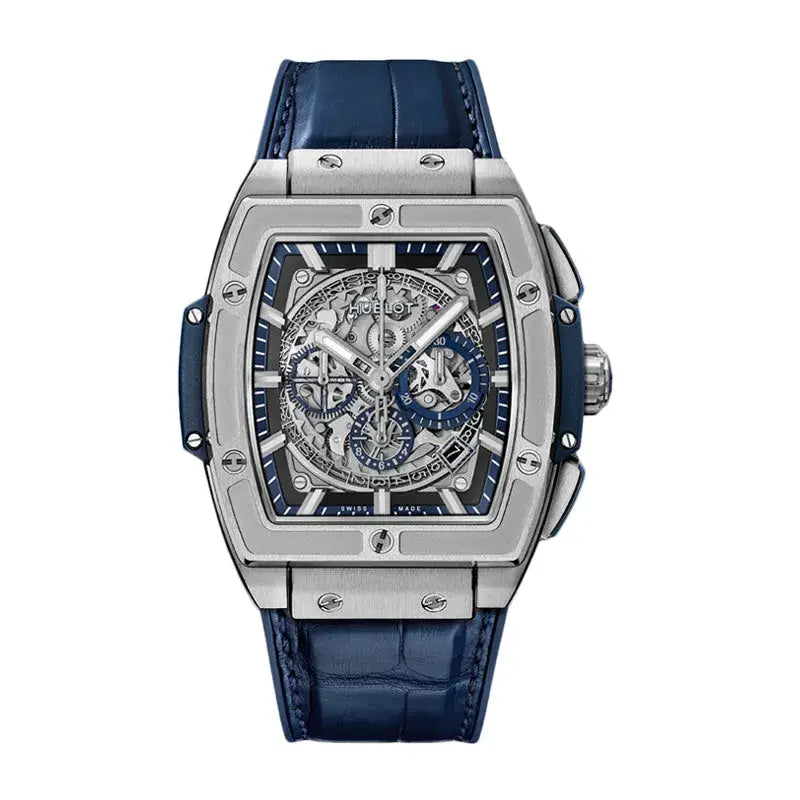Hublot Spirit of Big Bang Titanium Blue 45mm Chronograph – 601.NX.7170.LR in Dubai UAE