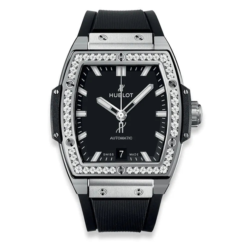 Hublot Spirit of Big Bang Titanium Diamonds 39mm – 665.NX.1170.RX.1204 Watch in Dubai UAE