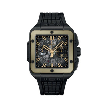 Hublot Square Bang Unico Ceramic Magic Gold 42mm Chronograph - 821.CM.0130.RX in Dubai UAE