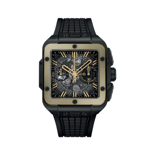 Hublot Square Bang Unico Ceramic Magic Gold 42mm Chronograph - 821.CM.0130.RX in Dubai UAE