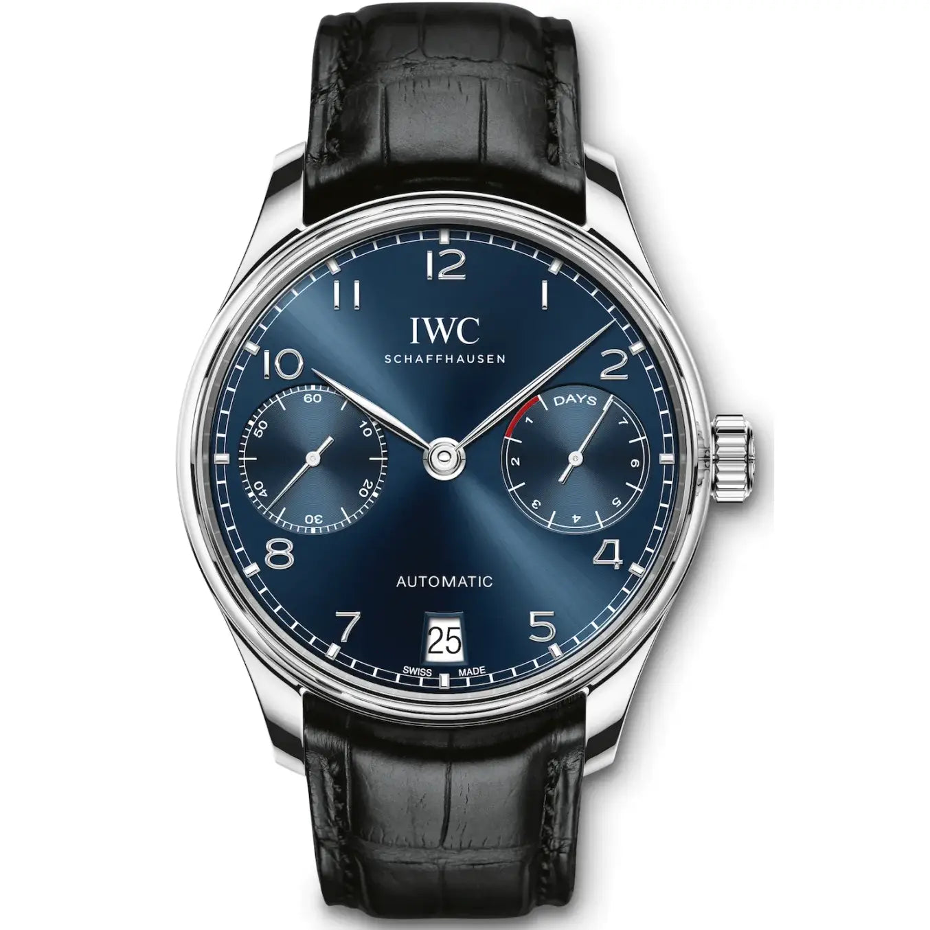 IWC Portugieser Automatic 42mm Dark Blue - IW500710 Watch
