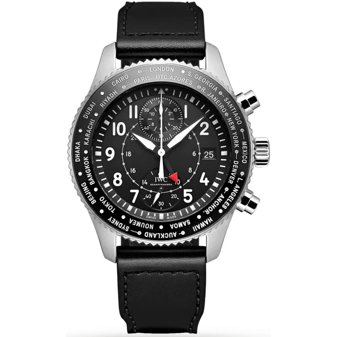 IWC Pilot’s Watch Timezoner Chronograph 45mm - IW395001 in Dubai UAE