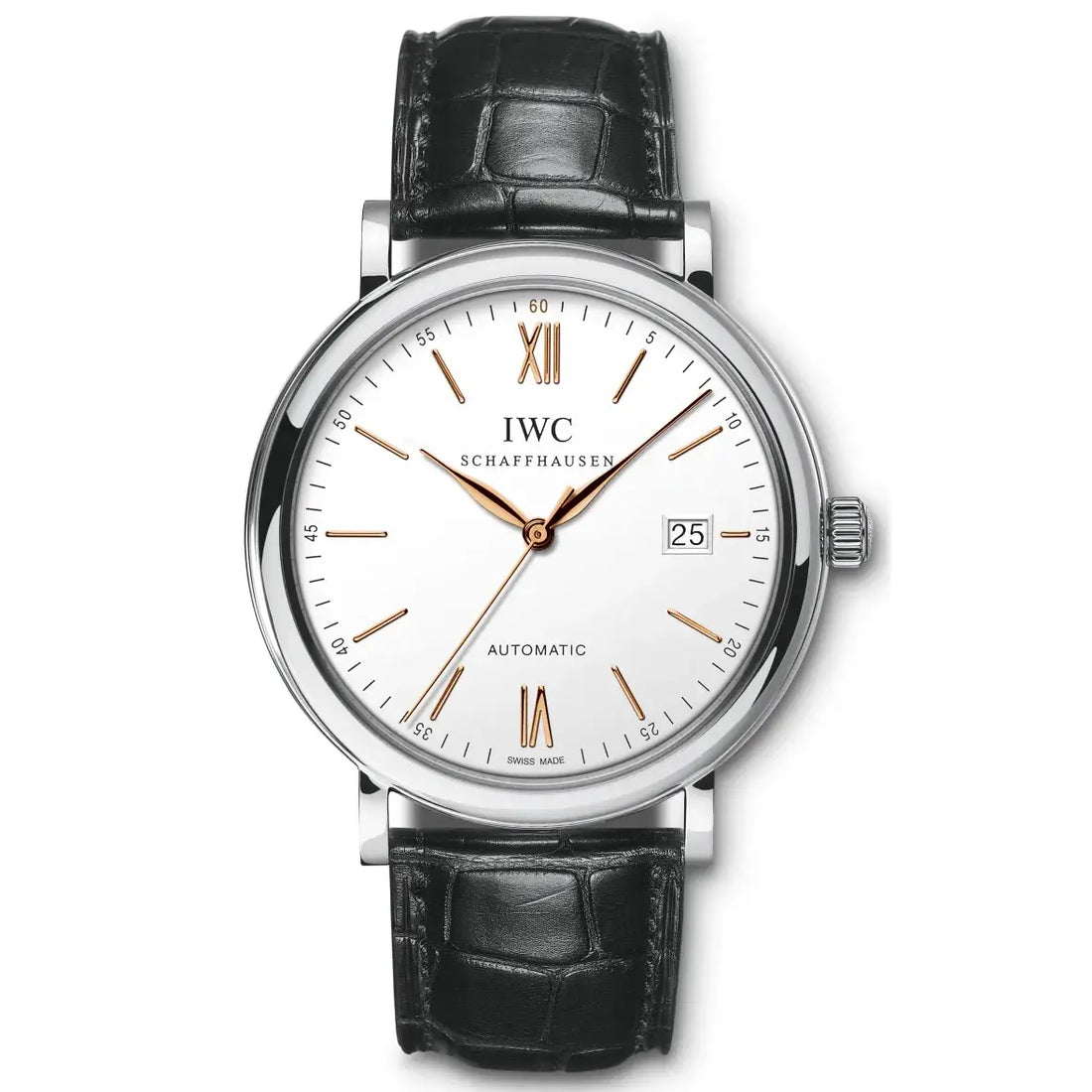 IWC Portofino Automatic 40mm Silver Dial Watch - IW356517