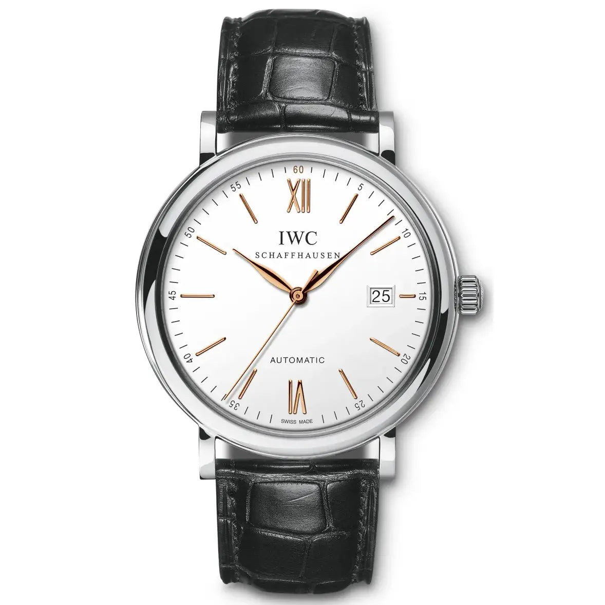 IWC Portofino Automatic 40mm Silver Dial Watch - IW356517