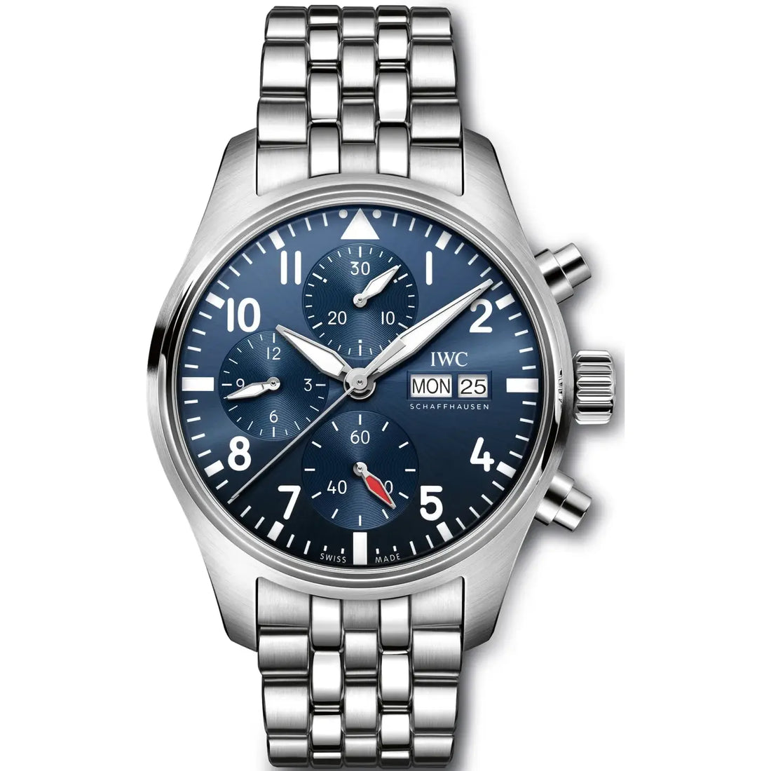 IWC Pilot’s Watch Chronograph 41mm Blue Dial - IW388102 in uae