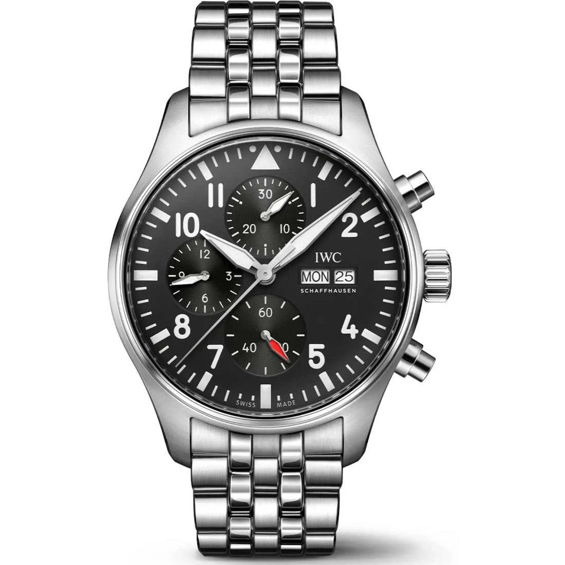 IWC Pilot’s Watches Automatic Bracelet Chronograph 43mm - IW378002 