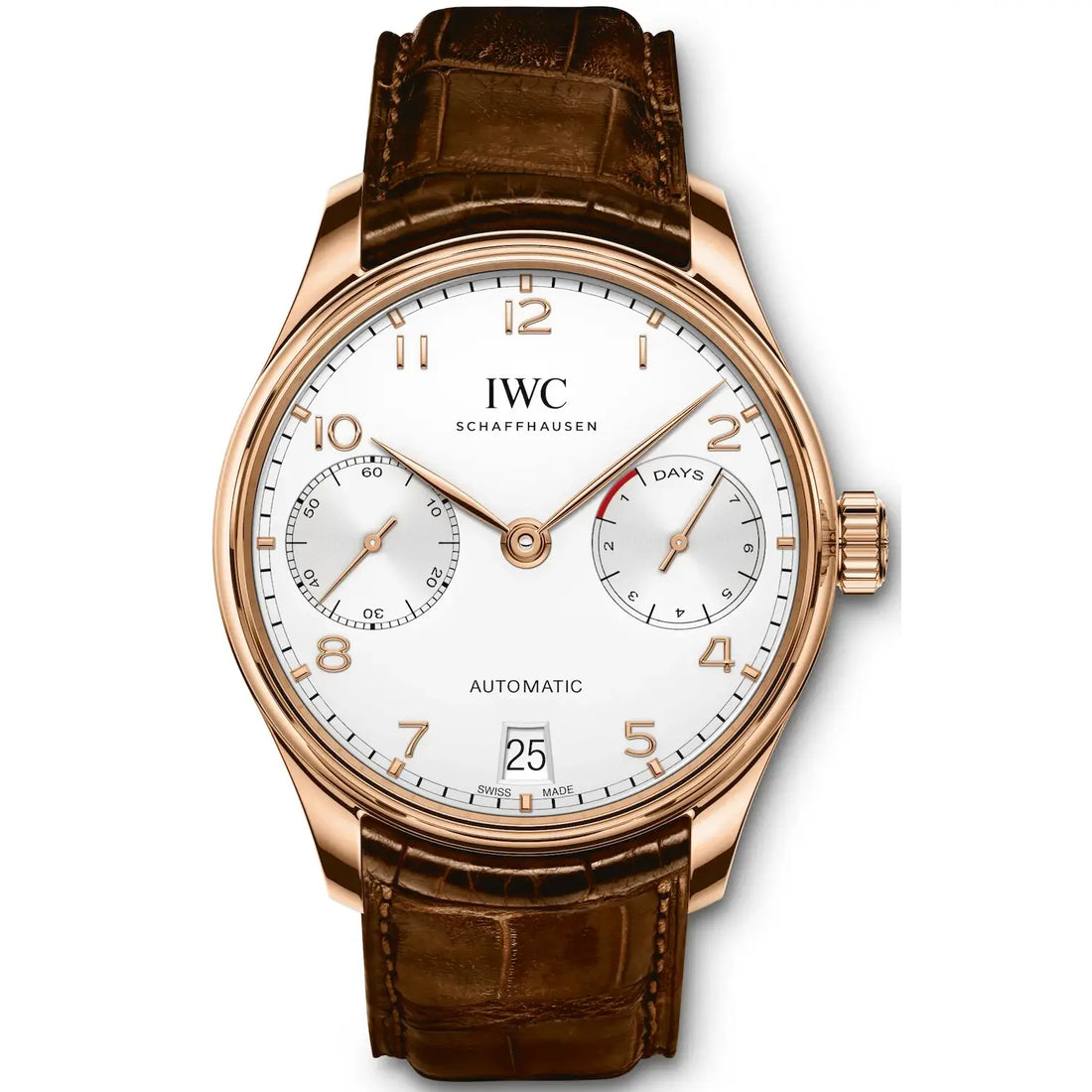 IWC Portugieser Automatic 42mm Rose Gold - IW500701 Watch in Dubai UAE