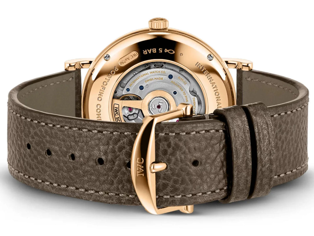IWC Schaffhausen Portofino Complete Calendar - IW359002 in Dubai UAE
