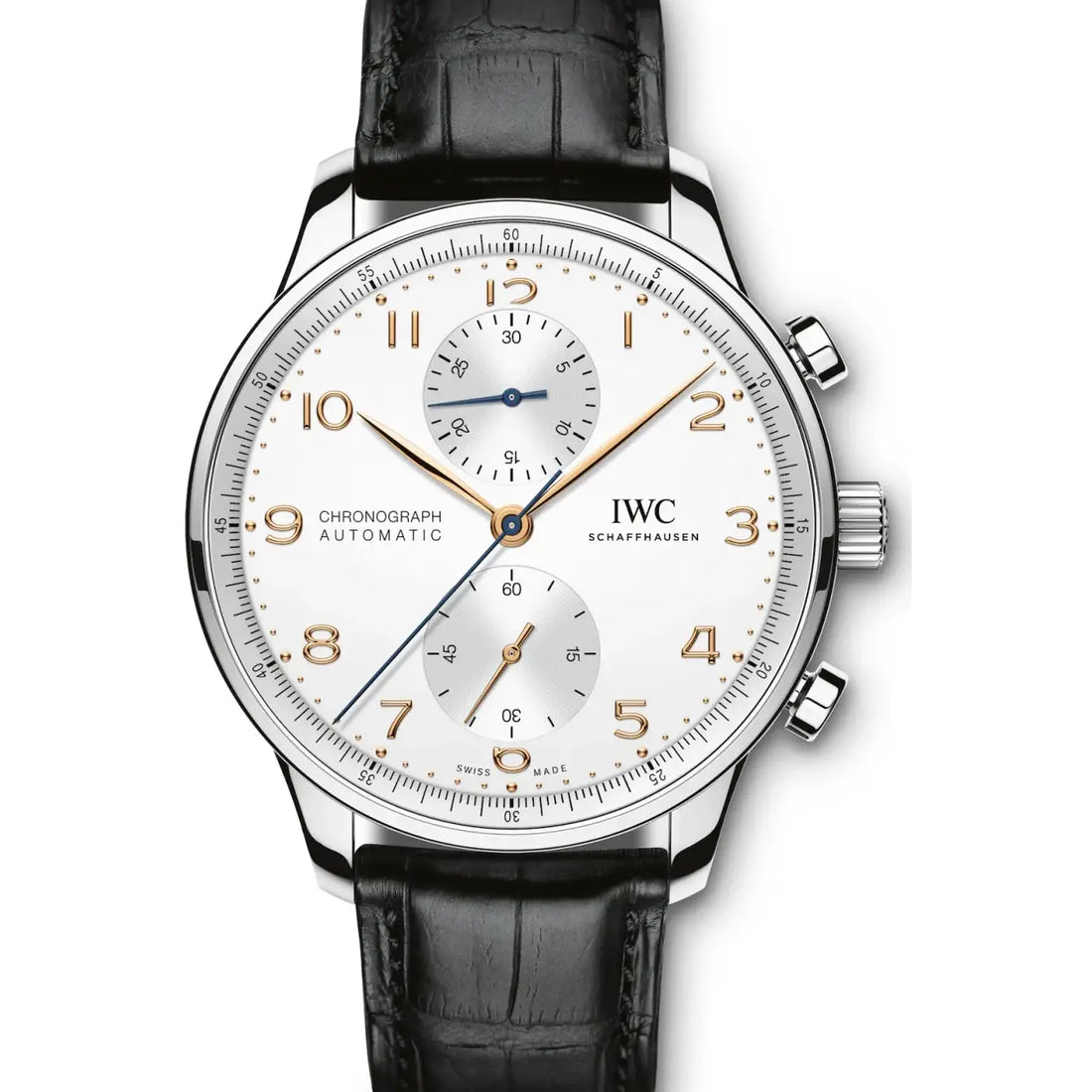 IWC Schaffhausen Portugieser Chronograph 41mm Steel - IW371604 in Dubai UAE