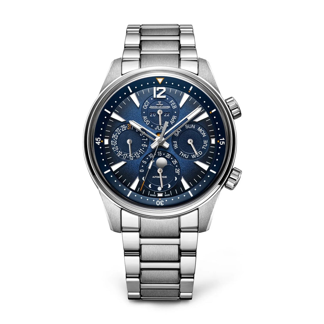 Jaeger LeCoultre Polaris Perpetual Calendar 42mm Watch - Q9088180