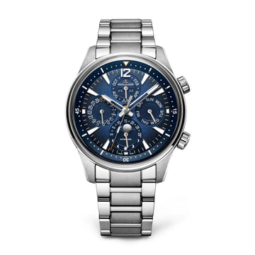Jaeger LeCoultre Polaris Perpetual Calendar 42mm Watch - Q9088180