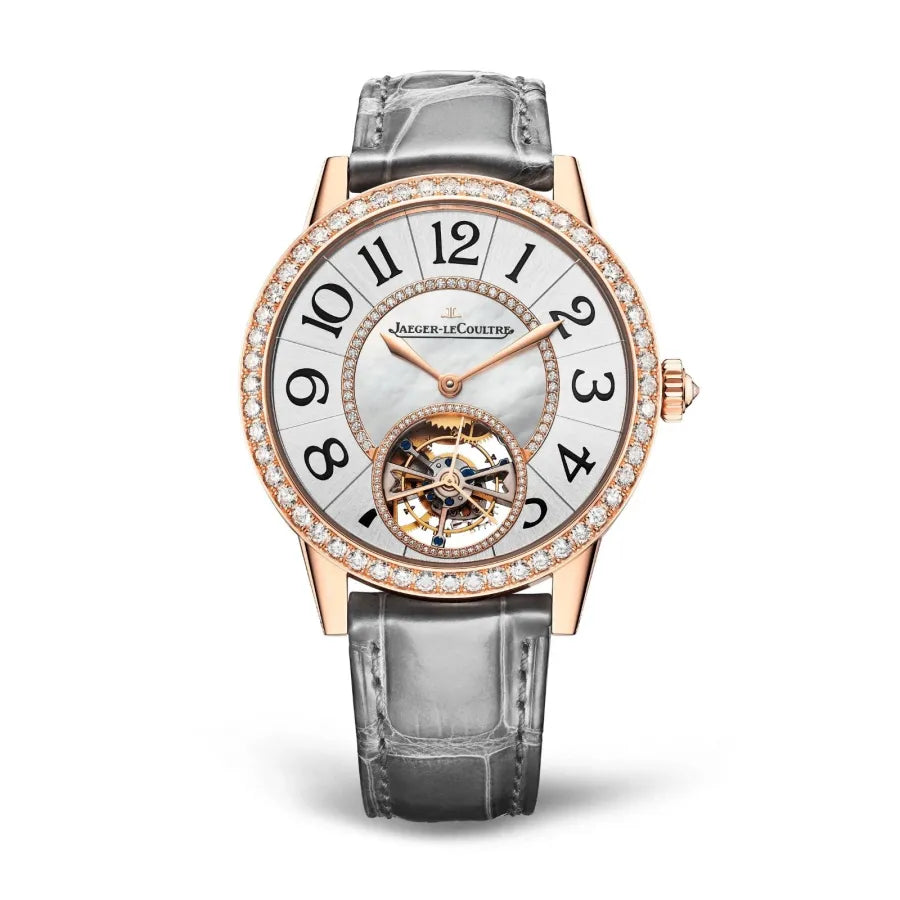 Jaeger LeCoultre Rendez-Vous Jewellery Tourbillon 39mm Watch - Q3412410 