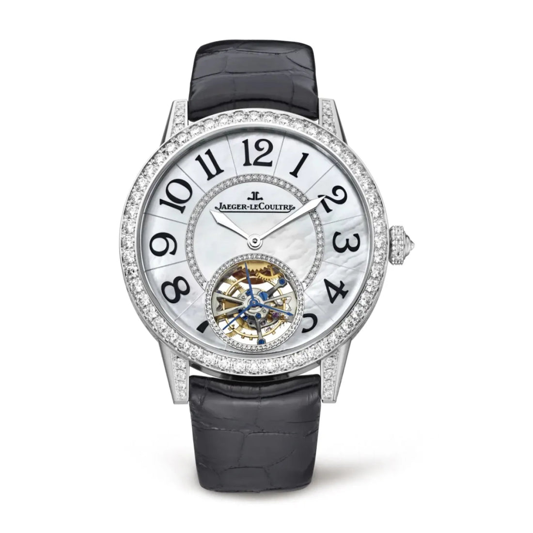Jaeger LeCoultre Rendez-Vous Jewellery Tourbillon 39mm Watch - Q3413403 